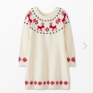 Hanna Andersson Holiday Sweater Dress